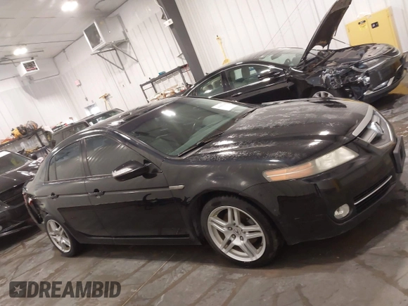 2008 Acura TL with VIN 19UUA662X8A003537, listed as a IAAI auction lot 41881035 with 235,250 mi miles. Bid and sale history available at carsss.com. Image 13.