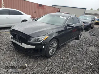2018 Genesis G80 3.8L z VIN KMHGN4JEXJU281179, wystawiony jako Copart lot #53790595 z przebiegiem 119 767 mil mil oraz Szkody całkowita. Historia ofert i sprzedaży dostępna na DreamBid. Obrazek 1.