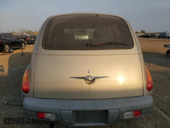 2002 Chrysler PT Cruiser with VIN 3C4FY48B42T379445, listed as a Copart auction lot 75251794 with 74,588 mi miles and Salvage Title. Bid and sale history available at carsss.com. Image 6.