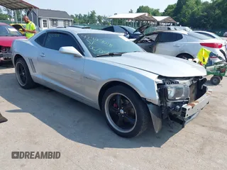 2010 Chevrolet Camaro 2LT z VIN 2G1FC1EV4A9101344, wystawiony jako IAAI lot #42427018 z przebiegiem 169 841 mil mil oraz . Historia ofert i sprzedaży dostępna na DreamBid. Obrazek 1.