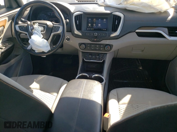 2018 GMC Terrain SLE with VIN 3GKALMEV0JL246112, listed as a Copart auction lot 49591665 with 83,616 mi miles and Salvage Title. Bid and sale history available at carsss.com. Image 8.