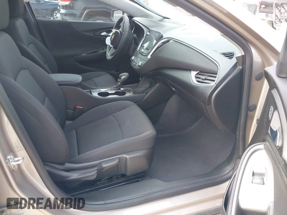 2023 Chevrolet Malibu RS with VIN 1G1ZG5ST9PF222298, listed as a IAAI auction lot 41657029 with 11,547 mi miles and . Bid and sale history available at DreamBid. Image 5.