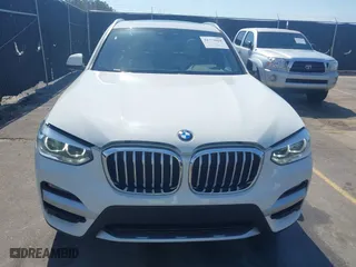 2020 BMW X3 sDrive30i with VIN 5UXTY3C0XLLU70816, listed as a IAAI auction lot 41774002 with 61,501 mi miles. Bid and sale history available at carsss.com. Image 12.