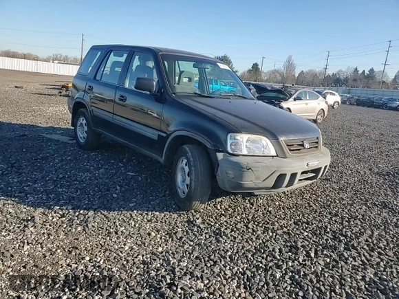 1997 Honda CR-V with VIN JHLRD1848VC053367, listed as a Copart auction lot 41836205 with 195,068 mi miles and Salvage Title. Bid and sale history available at carsss.com. Image 12.