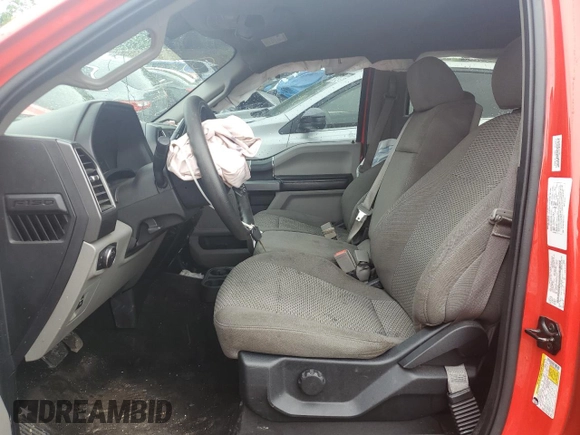 2018 Ford F-150 XL with VIN 1FTFW1E54JFA73731, listed as a Copart auction lot 56918885 with 125,486 mi miles and Clean title. Bid and sale history available at DreamBid. Image 7.