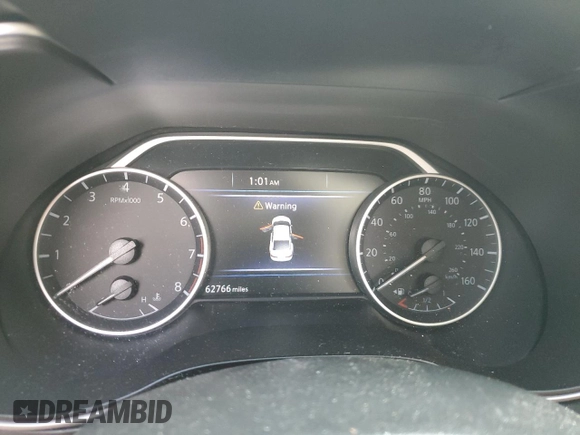2018 Nissan Maxima SV z VIN 1N4AA6AP8JC367430, wystawiony jako Copart lot #57401205 z przebiegiem 62 766 mil mil oraz Szkoda całkowita • Salvage title. Historia ofert i sprzedaży dostępna na DreamBid. Obrazek 9.