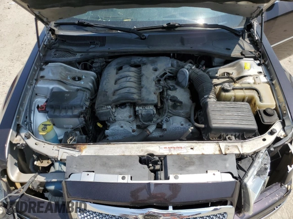 2006 Chrysler 300 Touring with VIN 2C3KA53G66H115237, listed as a Copart auction lot 68828744 with 145,860 mi miles and Clean Title. Bid and sale history available at carsss.com. Image 11.