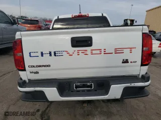 2022 Chevrolet Colorado 2WD LT with VIN 1GCGSCEN8N1201161, listed as a Copart auction lot 46057355 with 63,401 mi miles and Salvage Title. Bid and sale history available at carsss.com. Image 6.