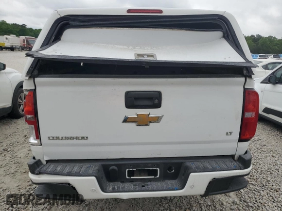 2020 Chevrolet Colorado 2WD LT with VIN 1GCHSCEA4L1229974, listed as a Copart auction lot 50361015 with 108,931 mi miles and Salvage Title. Bid and sale history available at DreamBid. Image 6.