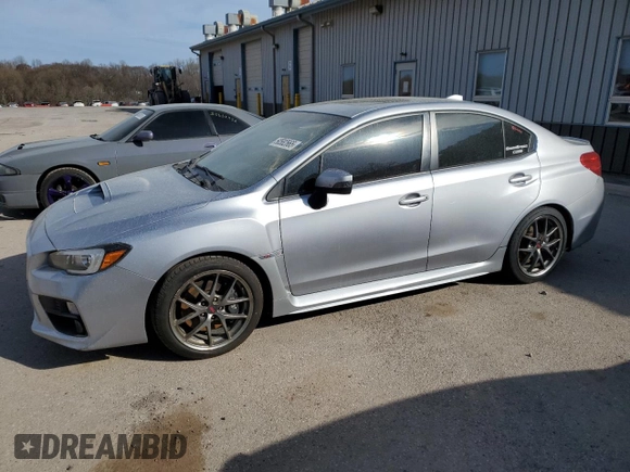 2016 Subaru WRX STI Limited with VIN JF1VA2Z64G9812693, listed as a Copart auction lot 50582665 with 132,810 mi miles and Clean title. Bid and sale history available at DreamBid. Image 1.