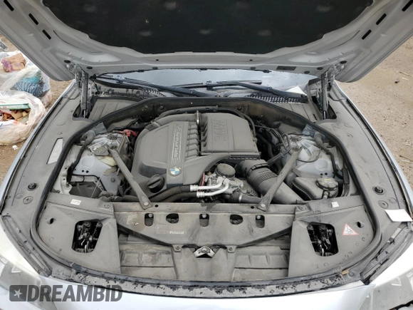 2015 BMW 7 Series 740Li with VIN WBAYE4C57FD138944, listed as a Copart auction lot 78638514 with 154,772 mi miles and Clean Title. Bid and sale history available at DreamBid. Image 11.