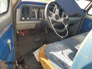 1979 Ford F-150 с VIN F26SUFC4918, выставлен на аукционе Copart как лот 76140314 с пробегом 84 607 миль миль и Списание • Salvage title. История ставок и продаж доступна на DreamBid. Изображение 8.