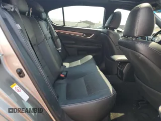 2018 Lexus GS with VIN JTHBZ1BL2JA014889, listed as a Copart auction lot 70710024 with 48,993 mi miles and Salvage Title. Bid and sale history available at carsss.com. Image 10.