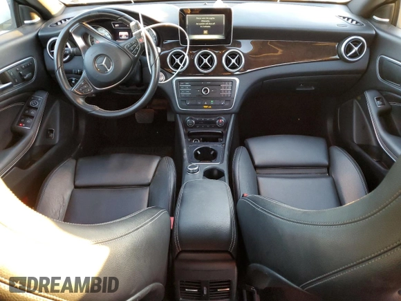 2016 Mercedes-Benz CLA 250 with VIN WDDSJ4EB1GN367287, listed as a Copart auction lot 79370713 with 68,314 mi miles and . Bid and sale history available at DreamBid. Image 8.