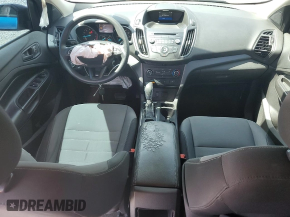 2017 Ford Escape S with VIN 1FMCU0F74HUD35591, listed as a Copart auction lot 59889465 with 134,552 mi miles and Salvage title. Bid and sale history available at DreamBid. Image 8.