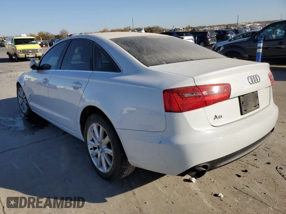 2015 Audi A6 2.0T Premium with VIN WAUCFAFC2FN009679, listed as a Copart auction lot 79748273 with 39,909 mi miles. Bid and sale history available at carsss.com. Image 2.