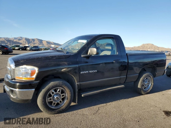 2006 Dodge 1500 SLT with VIN 1D7HU16N46J130355, listed as a Copart auction lot 78023854 with 111,993 mi miles and Clean Title. Bid and sale history available at DreamBid. Image 1.