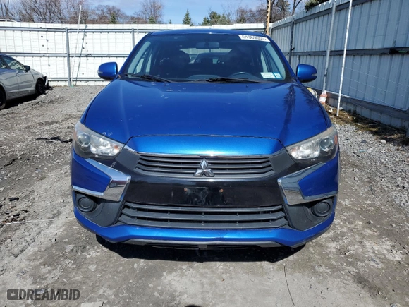 2016 Mitsubishi Outlander Sport 2.0 ES with VIN JA4AR3AU1GZ050905, listed as a Copart auction lot 51389655 with 186,355 mi miles and Clean Title. Bid and sale history available at carsss.com. Image 5.