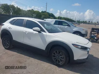 2021 Mazda CX-30 S with VIN 3MVDMAAL0MM272716, listed as a IAAI auction lot 42135165 with 37,129 mi miles and . Bid and sale history available at DreamBid. Image 1.