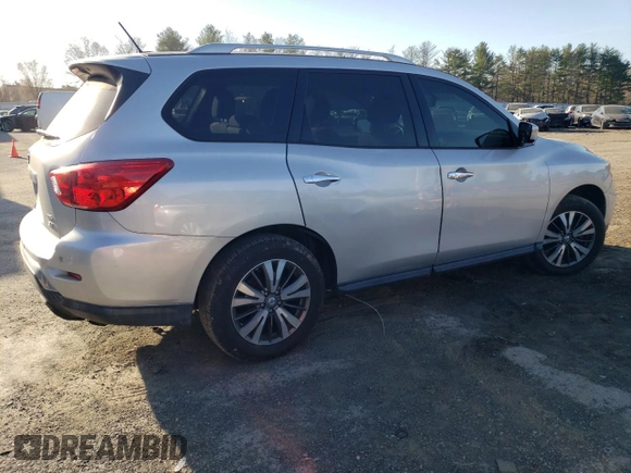2017 Nissan Pathfinder SL with VIN 5N1DR2MM4HC636636, listed as a Copart auction lot 49439495 with 145,198 mi miles and Clean title. Bid and sale history available at DreamBid. Image 3.