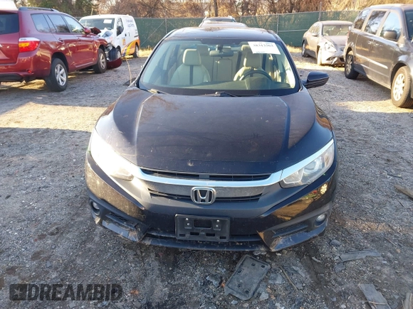 2017 Honda Civic Sedan EX-T with VIN 19XFC1E35HE030656, listed as a IAAI auction lot 38313363 with 128,344 mi miles. Bid and sale history available at carsss.com. Image 13.