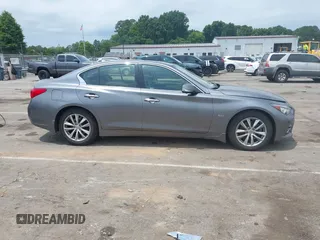 2017 Infiniti Q50 Premium with VIN JN1EV7AR3HM840309, listed as a IAAI auction lot 42301106 with 90,177 mi miles and . Bid and sale history available at DreamBid. Image 13.