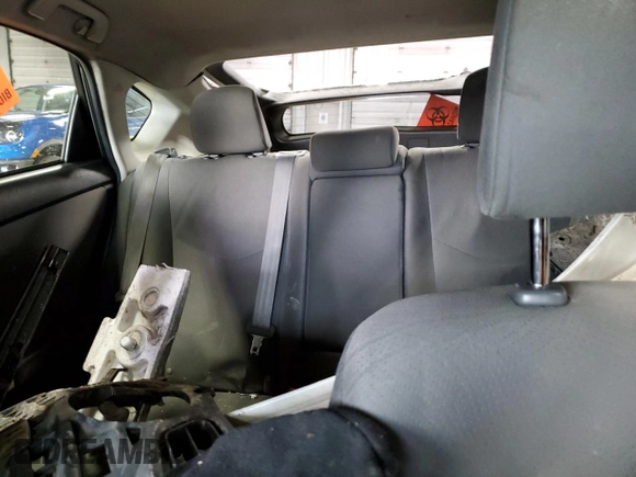 2012 Toyota Prius One with VIN JTDKN3DU5C5386737, listed as a Copart auction lot 54217195 with Not Provided miles and Non Repairable. Bid and sale history available at DreamBid. Image 10.
