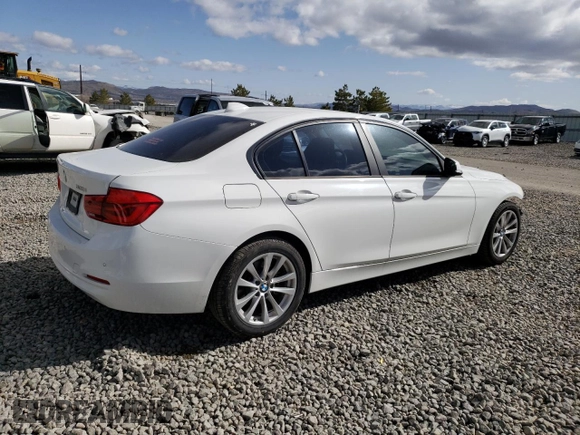 2016 BMW 3 Series 320i xDrive with VIN WBA8E5G54GNU20096, listed as a Copart auction lot 50977005 with 79,357 mi miles and Salvage Title. Bid and sale history available at carsss.com. Image 3.