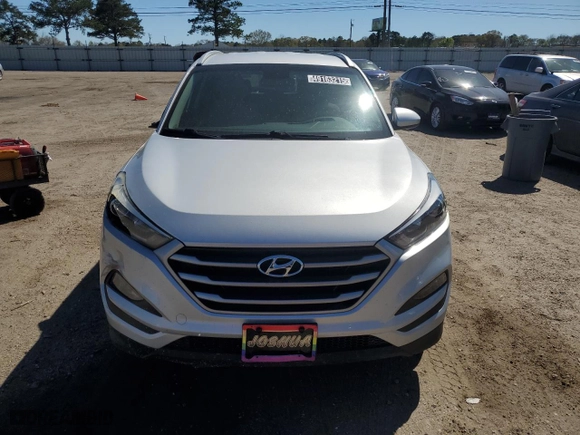 2018 Hyundai Tucson SEL with VIN KM8J3CA41JU771474, listed as a Copart auction lot 49163215 with 104,116 mi miles and Clean Title. Bid and sale history available at carsss.com. Image 5.