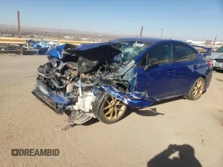 2015 Subaru WRX STI Launch z VIN JF1VA2W67F9805045, wystawiony jako Copart lot #81633544 z przebiegiem 92 019 mil mil oraz Szkoda całkowita • Salvage title. Historia ofert i sprzedaży dostępna na DreamBid. Obrazek 1.