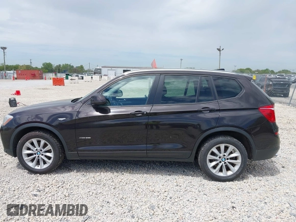 2015 BMW X3 xDrive28i with VIN 5UXWX9C57F0D61270, listed as a IAAI auction lot 42254938 with 185,550 mi miles and . Bid and sale history available at DreamBid. Image 14.