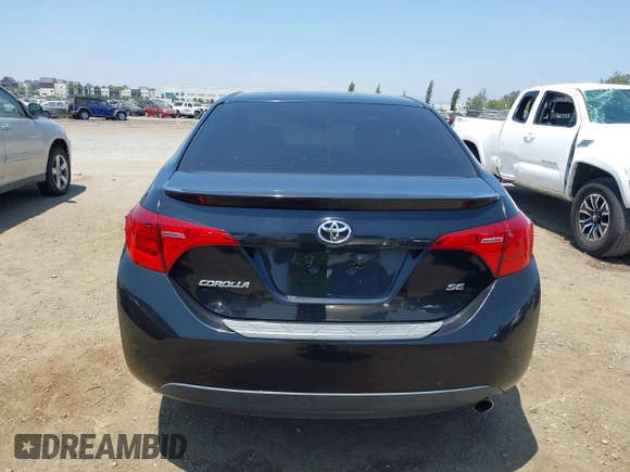 2017 Toyota Corolla L with VIN 5YFBURHE1HP712536, listed as a IAAI auction lot 42592613 with 76,672 mi miles and . Bid and sale history available at DreamBid. Image 16.