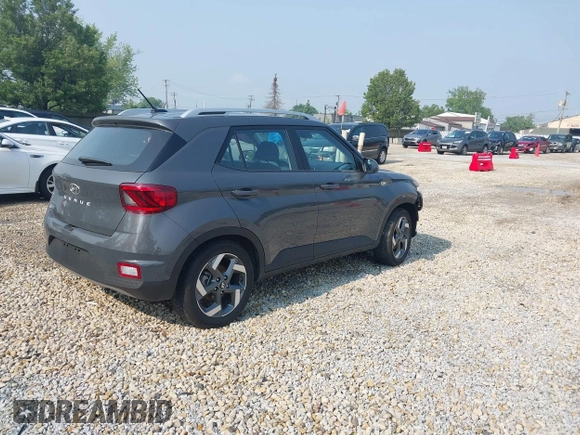 2024 Hyundai Venue Limited with VIN KMHRC8A32RU280155, listed as a IAAI auction lot 42429119 with 17,525 mi miles and . Bid and sale history available at DreamBid. Image 4.