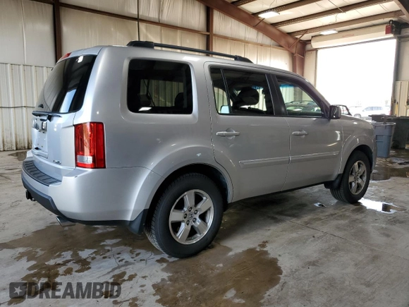 2011 Honda Pilot EX-L with VIN 5FNYF4H58BB014712, listed as a Copart auction lot 54499545 with 191,284 mi miles and Clean Title. Bid and sale history available at carsss.com. Image 3.