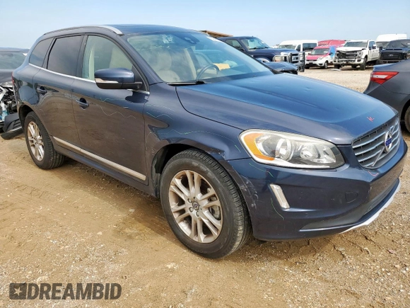 2015 Volvo XC60 T5 Drive-E Premier z VIN YV440MDK5F2740965, wystawiony jako Copart lot #58493985 z przebiegiem 55 968 mil mil oraz Szkoda całkowita • Salvage title. Historia ofert i sprzedaży dostępna na DreamBid. Obrazek 4.