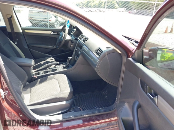 2014 Volkswagen Passat S with VIN 1VWAP7A3XEC004979, listed as a IAAI auction lot 42623479 with 195,850 mi miles and . Bid and sale history available at DreamBid. Image 5.