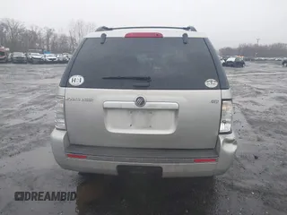 2006 Mercury Mountaineer Luxury with VIN 4M2EU47E56ZJ02816, listed as a IAAI auction lot 41863587 with 163,435 mi miles. Bid and sale history available at carsss.com. Image 16.