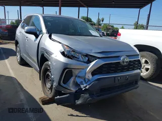 2022 Toyota RAV4 LE with VIN 2T3G1RFV4NC303838, listed as a IAAI auction lot 42297449 with 48,133 mi miles and . Bid and sale history available at DreamBid. Image 1.