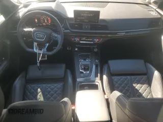 2018 Audi SQ5 Prestige with VIN WA1C4AFY9J2148135, listed as a Copart auction lot 74300274 with 40,290 mi miles and Salvage Title. Bid and sale history available at DreamBid. Image 8.