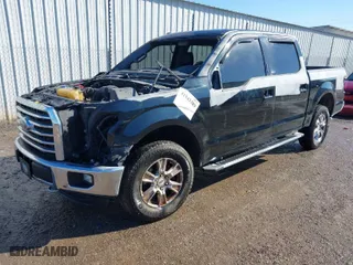 2015 Ford F-150 XLT with VIN 1FTEW1EG6FKE03526, listed as a IAAI auction lot 41543389 with 113,022 mi miles. Bid and sale history available at carsss.com. Image 2.