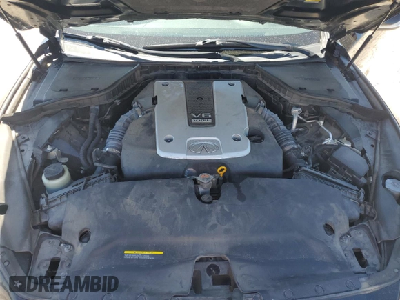 2015 Infiniti Q50 Premium with VIN JN1BV7AR9FM394070, listed as a Copart auction lot 57358335 with 71,982 mi miles and Salvage title. Bid and sale history available at DreamBid. Image 11.