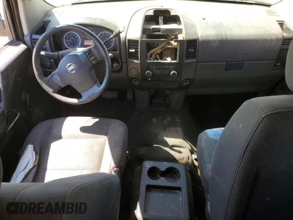 2008 Nissan Titan SE with VIN 1N6BA06AX8N323036, listed as a Copart auction lot 72725104 with 139,198 mi miles and Salvage Title. Bid and sale history available at carsss.com. Image 8.