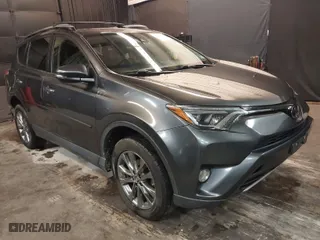 2018 Toyota RAV4 Limited with VIN JTMDFREV0JJ192265, listed as a IAAI auction lot 41840392 with 53,155 mi miles. Bid and sale history available at carsss.com. Image 1.