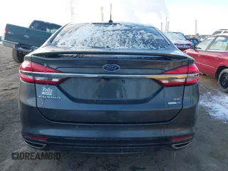 2018 Ford Fusion SE with VIN 3FA6P0T95JR105382, listed as a IAAI auction lot 41637499 with 35,516 mi miles and . Bid and sale history available at carsss.com. Image 16.