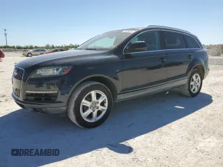 2011 Audi Q7 Premium Plus z VIN WA1LGAFE1BD004677, wystawiony jako Copart lot #49838825 z przebiegiem 150 472 mil mil oraz Czysty tytuł • Clean title. Historia ofert i sprzedaży dostępna na DreamBid. Obrazek 1.