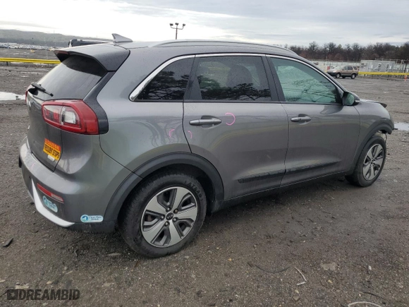 2018 Kia Niro EX with VIN KNDCC3LC7J5119762, listed as a Copart auction lot 51075735 with 87,092 mi miles and Salvage Title. Bid and sale history available at carsss.com. Image 3.