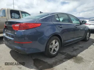 2015 Kia Optima LX with VIN 5XXGM4A73FG483223, listed as a Copart auction lot 53904175 with 76,356 mi miles and Clean Title. Bid and sale history available at carsss.com. Image 3.