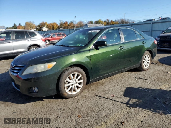 2011 Toyota Camry LE with VIN 4T1BF3EK2BU675083, listed as a Copart auction lot 62535005 with 104,830 mi miles and Clean title. Bid and sale history available at DreamBid. Image 1.