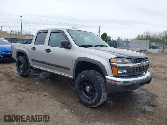 2006 Chevrolet Colorado LT w/2LT with VIN 1GCDT136768248996, listed as a IAAI auction lot 41984230 with 230,150 mi miles. Bid and sale history available at carsss.com. Image 1.
