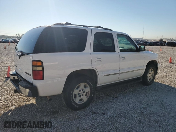 2004 Chevrolet Tahoe LT with VIN 1GNEK13Z54R142143, listed as a Copart auction lot 73467624 with 272,002 mi miles and Salvage Title. Bid and sale history available at carsss.com. Image 3.